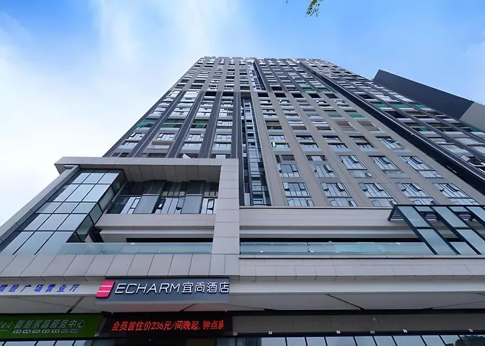 Echarm Hotel Guiyang Xiaohe Huanghe Road