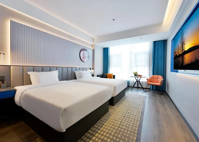 Mehood Hotel Hanzhong Central Plaza