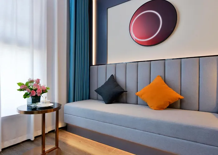 Mehood Hotel Hanzhong Central Plaza