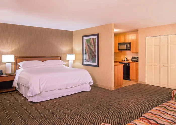 Sheraton Springfield Monarch Place Hotel