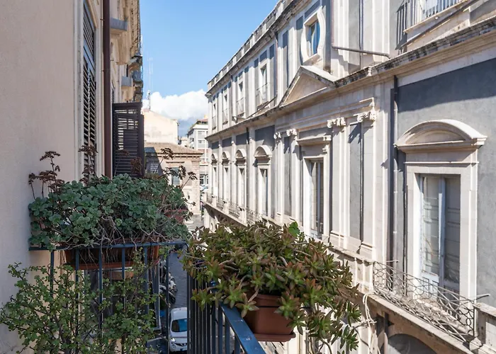 Amenano Apartments Catania