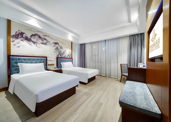 Hendra Hotel - Wenzhou Longwan International Airport Yongzhong Metro Station Branch