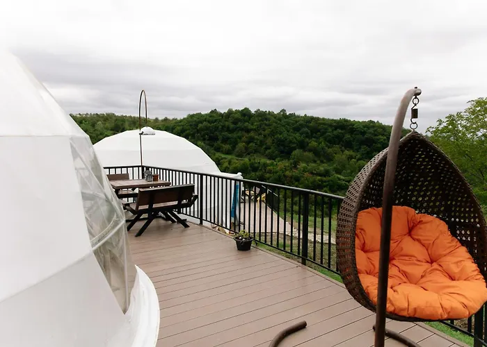 Dream Domes Glamping House