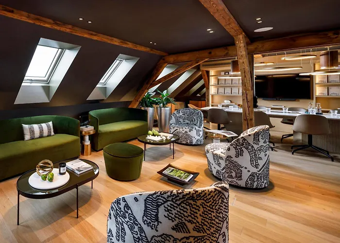 Small Luxury Hotel Ambassador Zürich