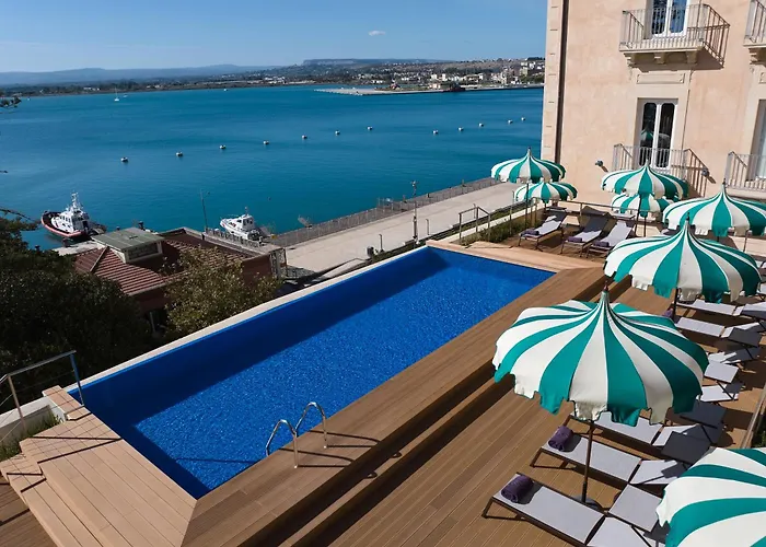 Grand Hotel Des Etrangers- The Leading Hotels Of The World Syracuse