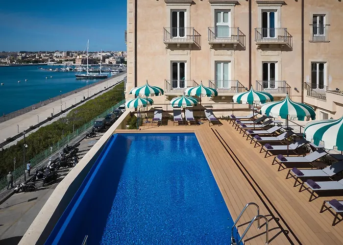 Grand Hotel Des Etrangers- The Leading Hotels Of The World Syracuse
