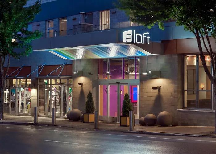 Aloft By Marriott Asheville Downtown