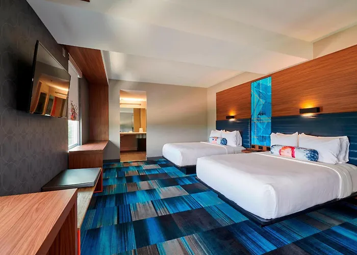 Aloft By Marriott Cleveland Airport