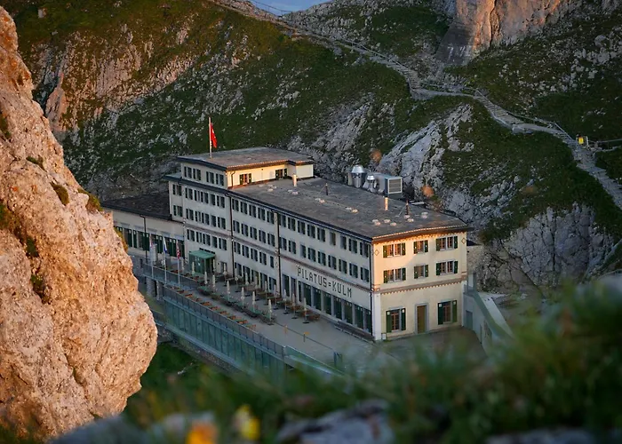 Hotel Pilatus-Kulm