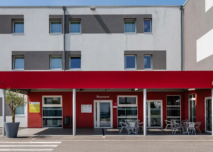 B&B HOTEL Valence TGV Romans