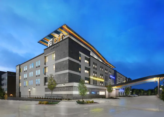 Aloft By Marriott Austin Round Rock Hotel