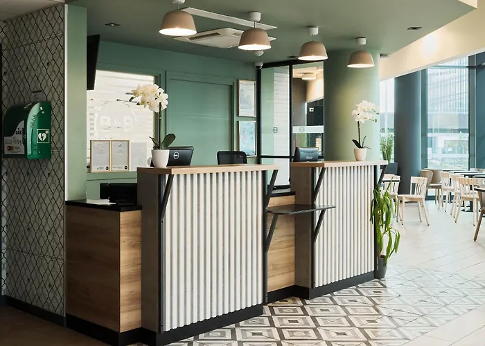 B&B Hotel Paris Porte De Bagnolet