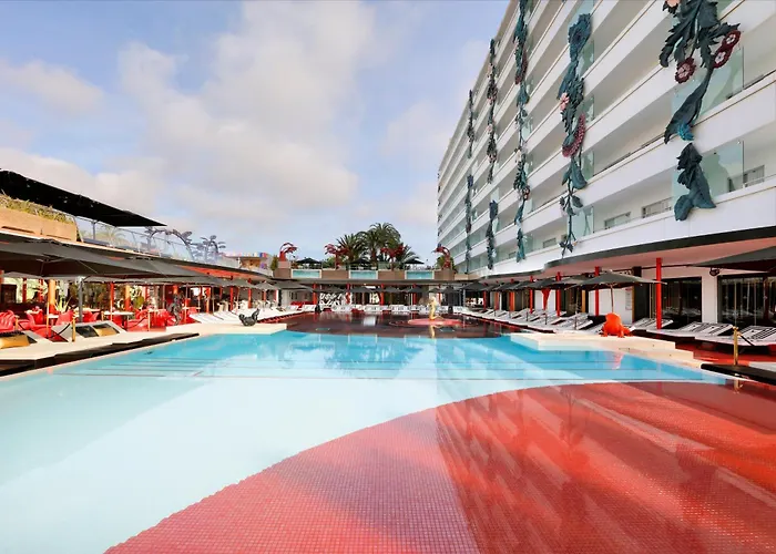 Ushuaia Ibiza Beach Hotel - Adults Only - Club Entrance Included