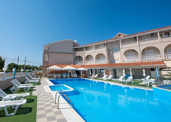 Aphrodite Beach Hotel Corfu