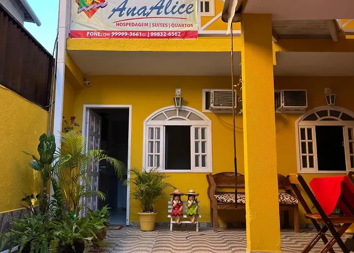 Recanto da Ana Alice suítes