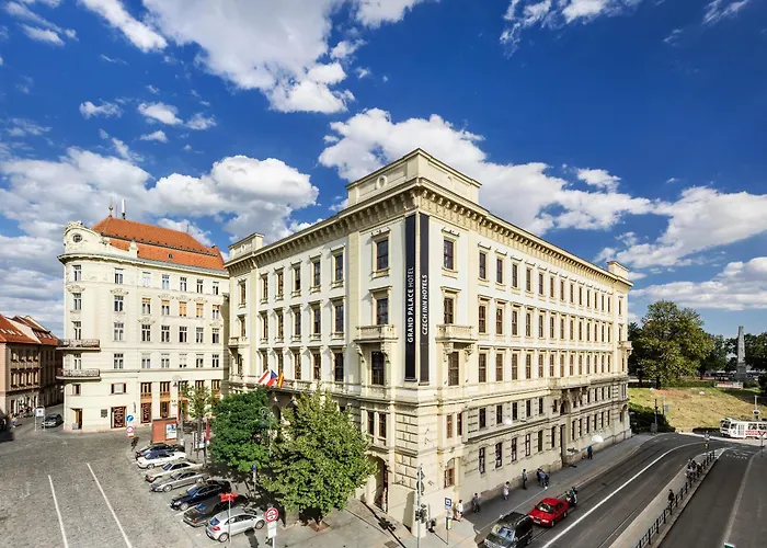 Grand Palace Brno - Small Luxury Hotels Of The World