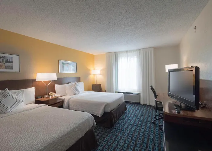 Fairfield Inn & Suites By Marriott Cleveland Streetsboro