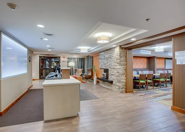 Fairfield Inn By Marriott Burlington Williston