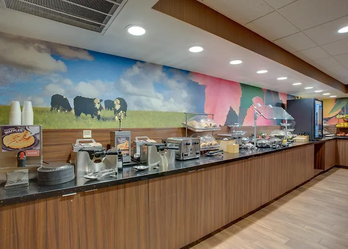 Fairfield Inn By Marriott Burlington Williston