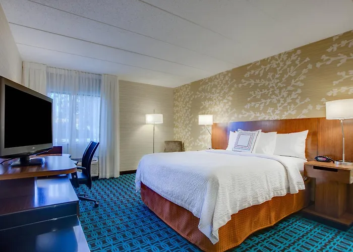 Fairfield Inn By Marriott Burlington Williston