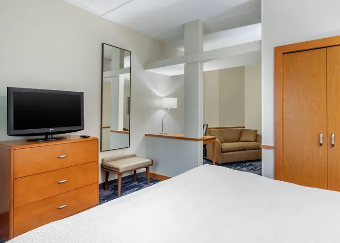 Fairfield Inn & Suites By Marriott Houston Conroe