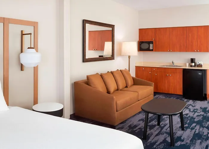 Fairfield Inn And Suites By Marriott Napa American Canyon