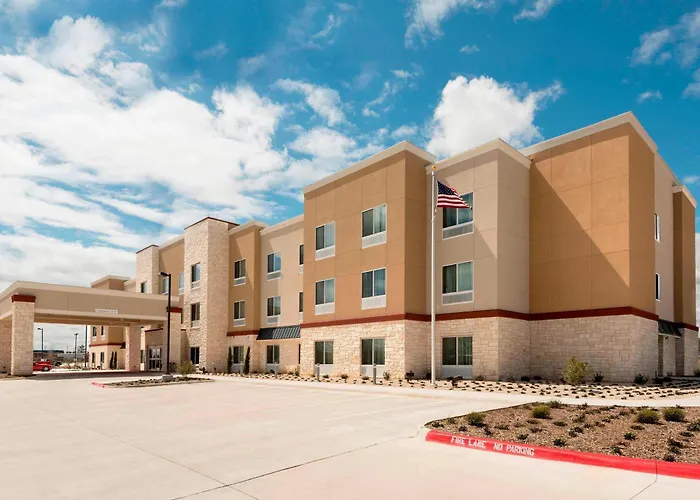 Fairfield Inn & Suites By Marriott Fredericksburg Texas