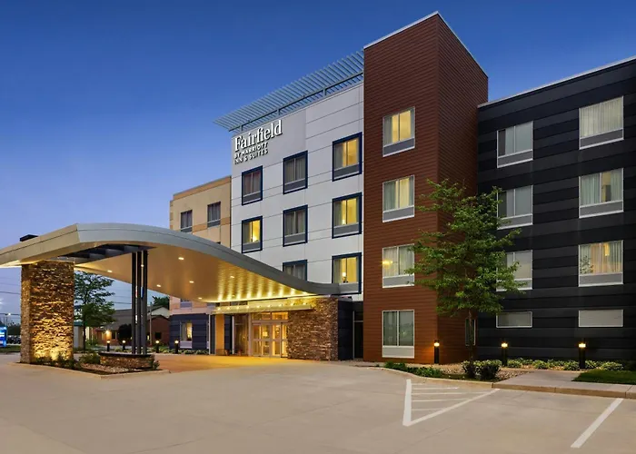 Fairfield Inn & Suites By Marriott Waterloo Cedar Falls