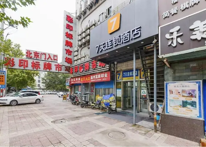 7Days Inn Xian Beiguanzheng Street Beishao Gate