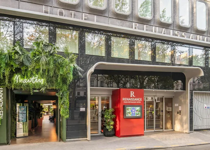 Renaissance Paris Republique Hotel&Spa