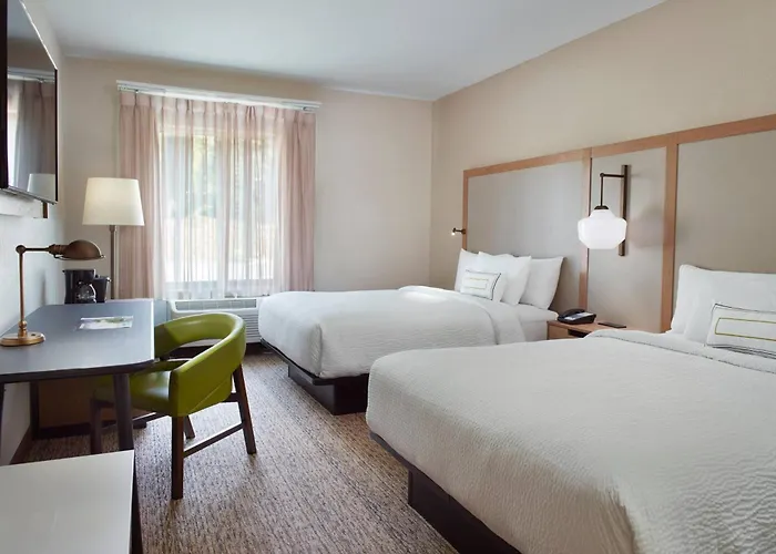 Fairfield Inn & Suites By Marriott Asheville Airport/Fletcher