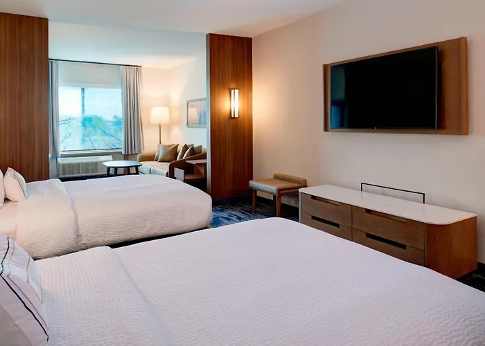 Fairfield Inn & Suites By Marriott Columbus, In