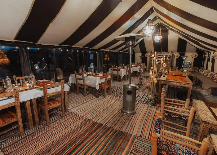 Tassili Luxury Desert Camp