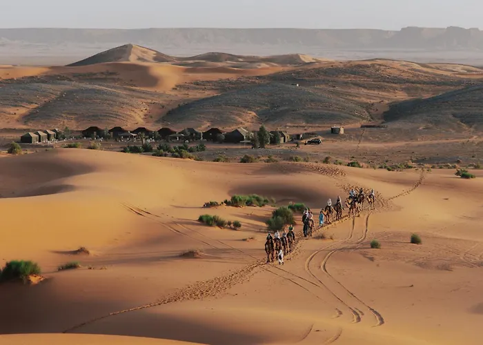 Tassili Luxury Desert Camp