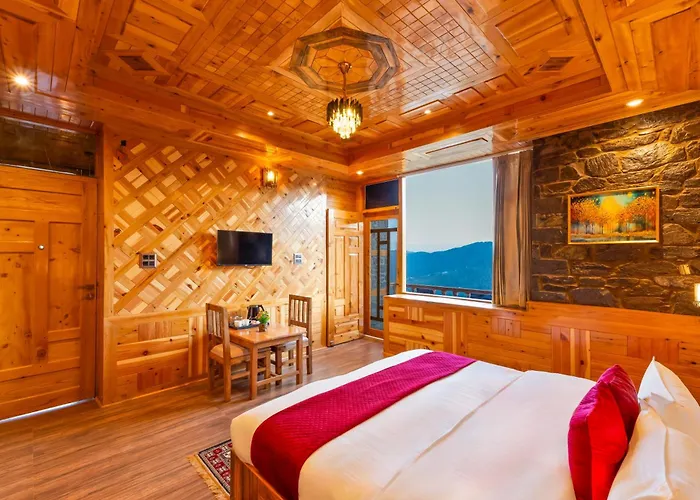 Kathkuni By Jomotel - A Pure Veg Boutique Stay