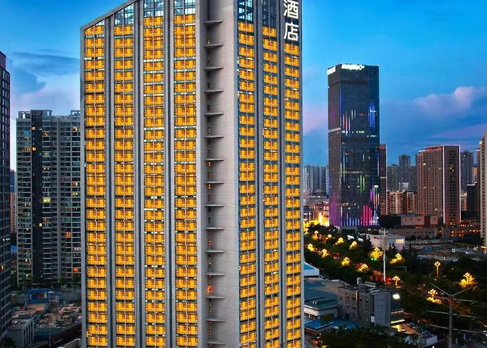 Atour Hotel Kunming Changshui International Airport Cloud Cube