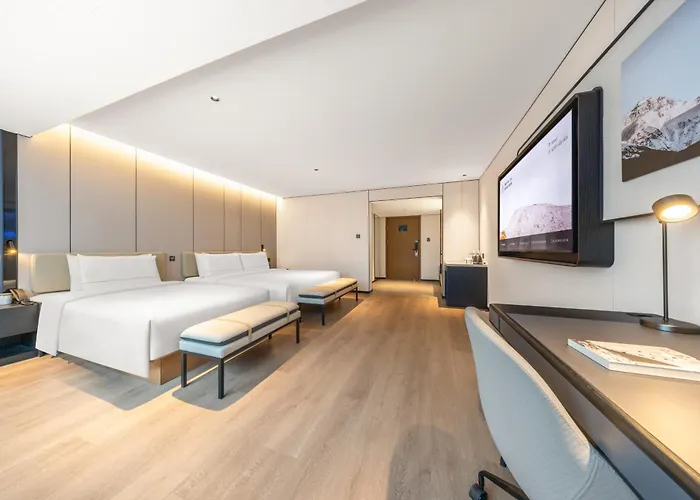 Atour Hotel Beijing Zhongguancun Xisanqi Digital Culture Industrial Park