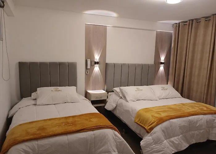 Hotel El Virrey Suite