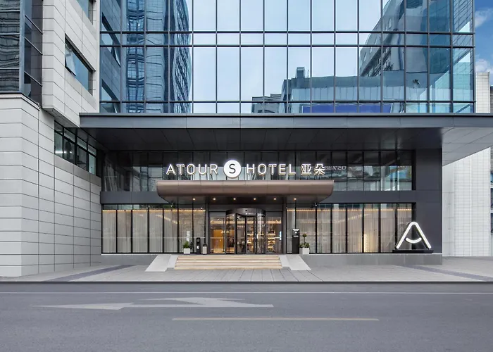 Atour S Hotel Ningbo Heyi Avenue