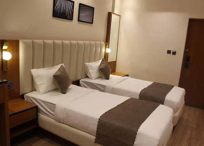 The Vantage Inn, Near Us Consulate Gachibowli Hyderabad