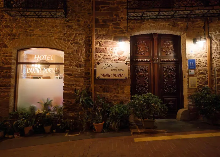Hotel Rural L'Antic Portal Vilafamés 