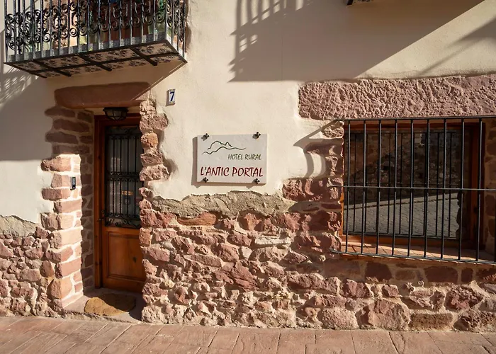 Hotel Rural L'Antic Portal Vilafamés 