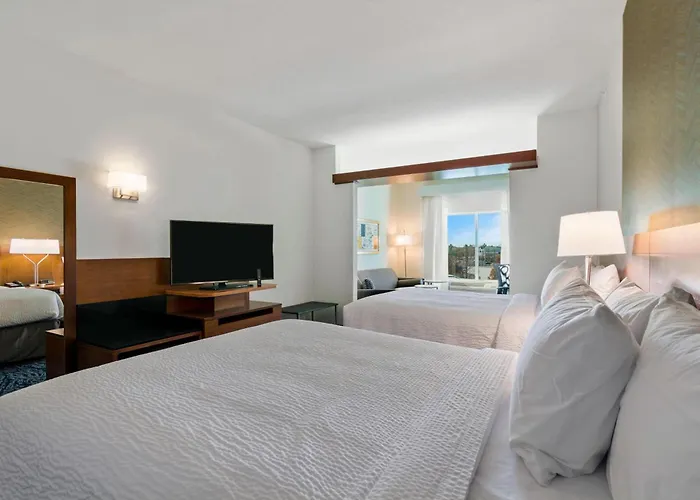 Fairfield Inn & Suites By Marriott St Petersburg North