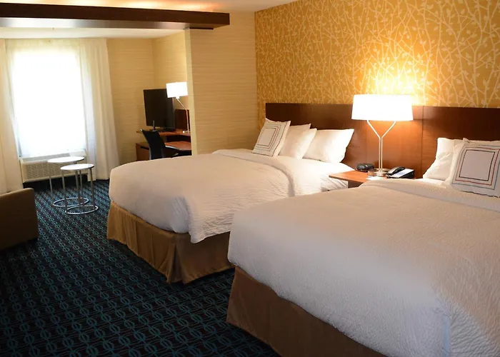 Fairfield Inn & Suites By Marriott Somerset, Pa