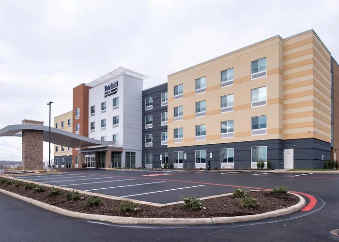 Fairfield Inn & Suites By Marriott Staunton