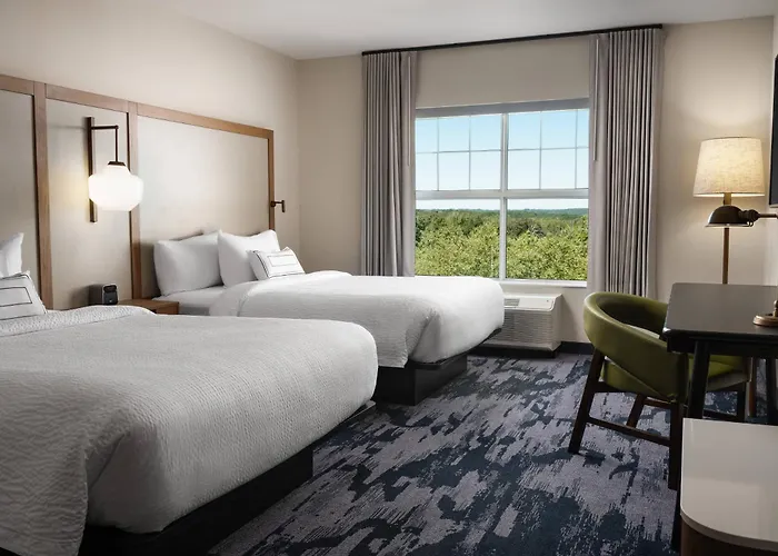 Fairfield Inn & Suites By Marriott South Kingstown Newport Area