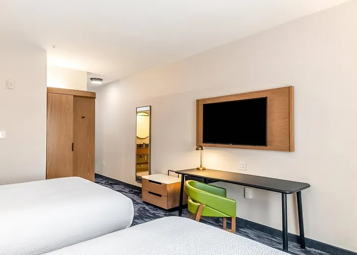 Fairfield Inn & Suites By Marriott Gainesville I-35