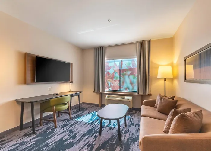 Fairfield Inn & Suites By Marriott Corpus Christi Central