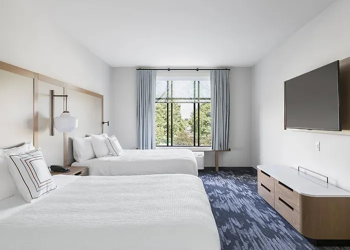 Fairfield Inn & Suites By Marriott Minneapolis North/Blaine