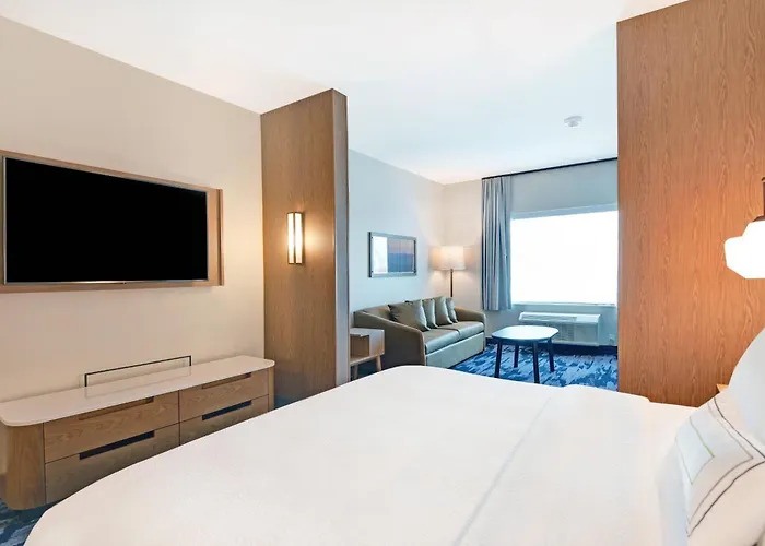 Fairfield Inn & Suites By Marriott Houston Nasa/Webster